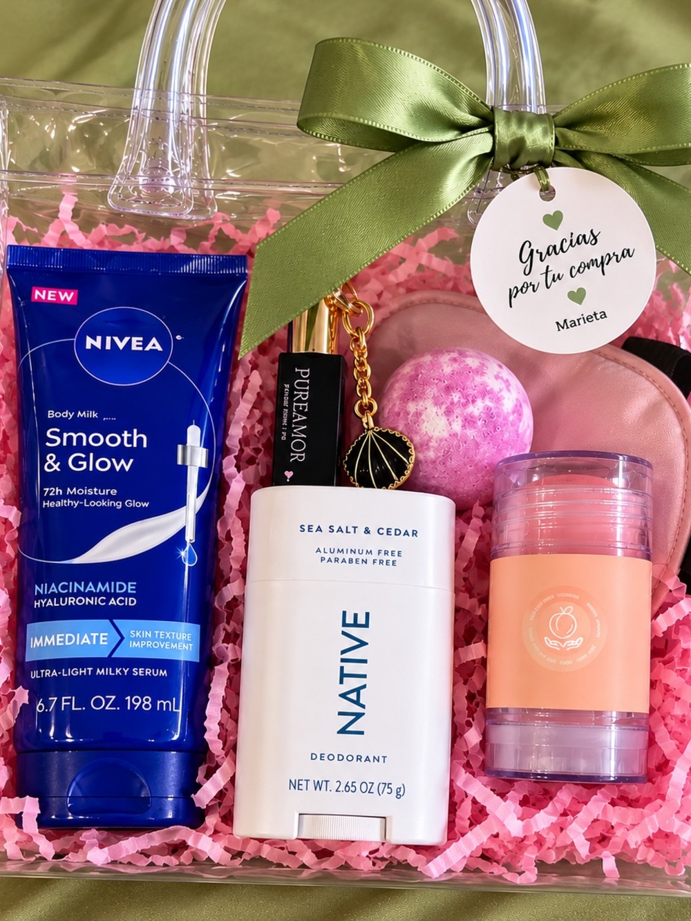 Smooth & Glow Body Milk — Blue Hydrating Body Milk